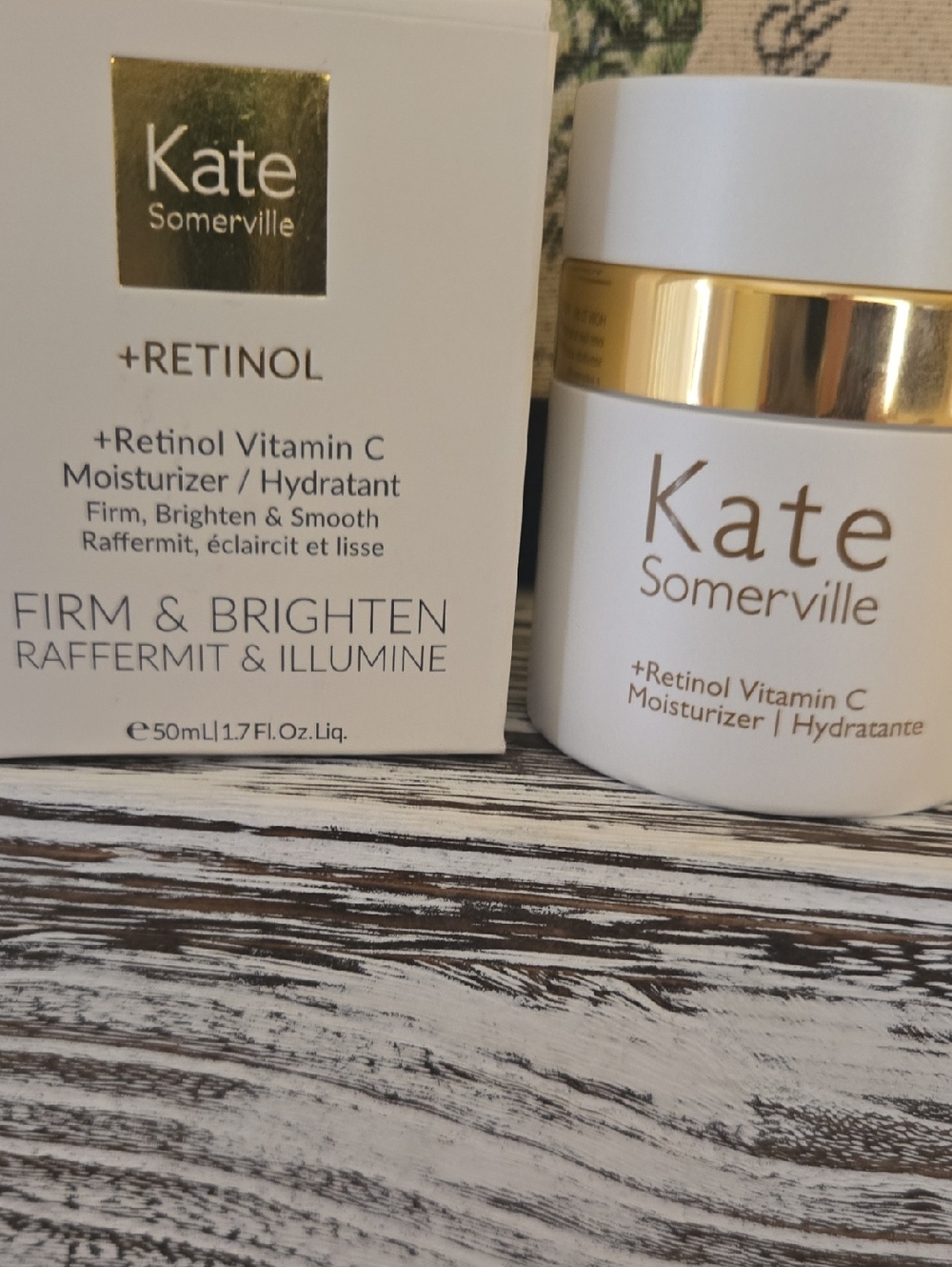 Kate Somerville Moisturizer Retinol Vitamin C *NEVER USED*